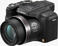 Panasonic's Lumix DMC-FZ47 digital camera. Photo provided by Panasonic Consumer Electronics Co.