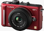 Panasonic's Lumix DMC-GF1 digital camera. Photo provided by Panasonic Consumer Electronics Co.