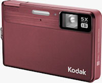 Kodak's EasyShare M590 digital camera. Photo provided by Eastman Kodak Co.