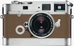 The LEICA M7 Edition Herms. Photo provided by Leica Camera AG.