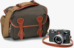 Leica's M8.2 Safari edition digital camera. Photo provided by Leica Camera AG.