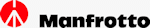 Manfrotto's logo. Click here to visit the Manfrotto website!