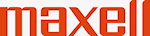 Maxell's logo. Click here to visit the Maxell website!