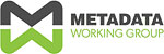 Metadata Working Group logo.