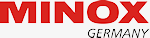 Minox's logo. Click here to visit the Minox website!