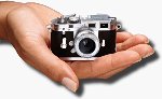 Minox's Digital Classic Camera Leica M3. Courtesy of Minox, with modifications by Michael R. Tomkins.