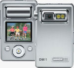 Minox's DM 1 digital camera. Courtesy of Minox, with modifications by Michael R. Tomkins.