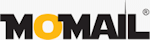 Momail's logo. Click here to visit the Momail website!