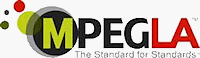 The MPEG LA's logo. Click here to visit the MPEG LA website!