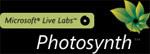 Microsoft Photosynth logo.