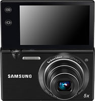 Samsung's MV800 digital camera. Photo provided by Samsung Electronics Co. Ltd. 