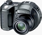 Sony's Mavica MVC-CD500 digital camera. Courtesy of Sony Corp., with modifications by Michael R. Tomkins.