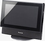 Angled view of Panasonic's MW10 photo frame. Photo provided by Panasonic.