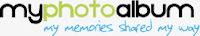 MyPhotoAlbum's logo. Click here to visit the MyPhotoAlbum website!