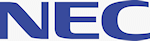 NEC's logo. Click here to visit the NEC website!