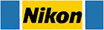 Nikon's logo. Click here to visit the Nikon website!