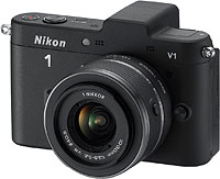 The Nikon V1 compact system camera. Photo provided by Nikon Inc.