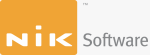 Nik Software's logo. Click here to visit the Nik Software website!
