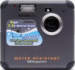 Pentax's Optio 43WR digital camera. Copyright © 2004, The Imaging Resource. All rights reserved.