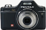 Pentax's Optio I-10 digital camera. Photo provided by Pentax.