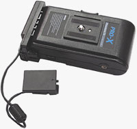 The Switronix PB70-T2i PowerBase70 for the Canon EOS Rebel T2i digital SLR. Photo provided by Switronix Inc.