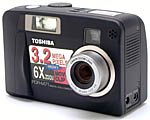 Toshiba's PDR-M71 digital camera. Copyright (c) 2001, The Imaging Resource.  All rights reserved.