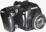 Pentax's 645 Digital mockup. Copyright © 2006-2007, Imaging Resource. All rights reserved.
