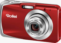 Rollei's Powerflex 440 has a 14-megapixel 1/2.33-inch CCD sensor, 4x optical zoom lens, 2.7-inch LCD panel, and SD / SDHC card storage. Image provided by Rollei.