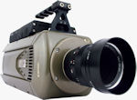 Vision Research's Phantom v710 high-speed camera records 7,530 frames per second at 1,280 x 800 pixel resolution. Photo provided by AMETEK Inc.