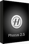 Hasselblad's Phocus 2.5 packaging. Click here to visit the Hasselblad website!