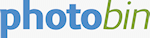 PhotoBin's logo. Click here to visit the PhotoBin website!
