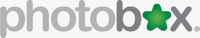 PhotoBox's logo. Click here to visit the PhotoBox website!