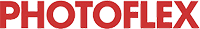 Photoflex's logo. Click here to visit the Photoflex website!