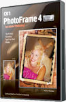 Photoframe 4 Professional packaging. Courtesy of onOne Software, with modifications by Michael R. Tomkins.