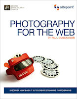 Photography for the Web, by Paul Duncanson. Image provided by O'Reilly Media Inc.