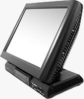 Newpro Development's Photon kiosk. Photo provided by Newpro Development LLC.