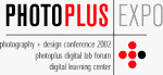 VNU Expo's PhotoPlus show logo. Click here to visit the PhotoPlus website!