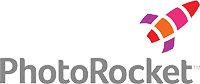 PhotoRocket's logo. Click here to visit the PhotoRocket website!