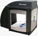 Ortery Technologies' Photosimile 5000. Courtesy of Ortery Technologies, with modifications by Michael R. Tomkins.