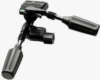 Induro's PHT1 3-Way Panhead. Photo provided by MAC Group.