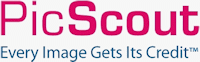 PicScout's logo. Click here to visit the PicScout website!