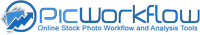 picWorkflow's logo. Click here to visit the picWorkflow website!
