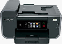 Lexmark's Pinnacle Pro 901 all-in-one device. Photo provided by Lexmark International Inc.