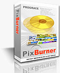 PixBurner box shot. Courtesy of Prograce Systems. Click here to visit the PixBurner website!