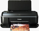 Canon's Pixma iP2600 printer. Courtesy of Canon, with modifications by Michael R. Tomkins.
