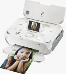Canon's PIXMA mini320 photo printer. Courtesy of Canon, with modifications by Michael R. Tomkins.