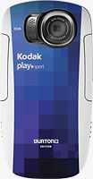 Kodak's PlaySport Burton Edition video camera. Photo provided by Eastman Kodak Co.