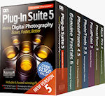 Plug-In Suite 5  product packaging. Photo provided by onOne Software. Inc.
