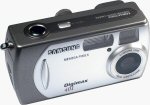 Samsung's Digimax 401 digital camera. Copyright © 2004, The Imaging Resource. All rights reserved.