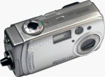 Samsung's Digimax 530 digital camera. Copyright © 2004, The Imaging Resource. All rights reserved.